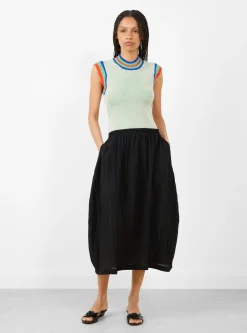 Frown Skirt Black<Henrik Vibskov Fashion