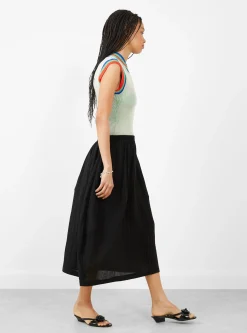 Frown Skirt Black<Henrik Vibskov Fashion