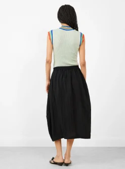 Frown Skirt Black<Henrik Vibskov Fashion