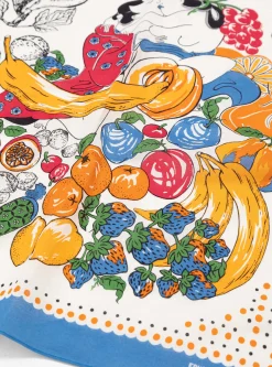 Fruit Shunga Bandana Blue<Kapital Clearance