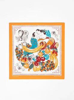 Fruit Shunga Bandana Orange<Kapital Online
