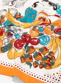 Fruit Shunga Bandana Orange<Kapital Online