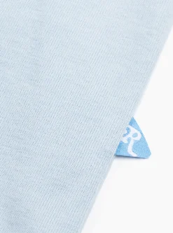 Fuming Pocket T-Shirt Ice Blue<Reception Discount