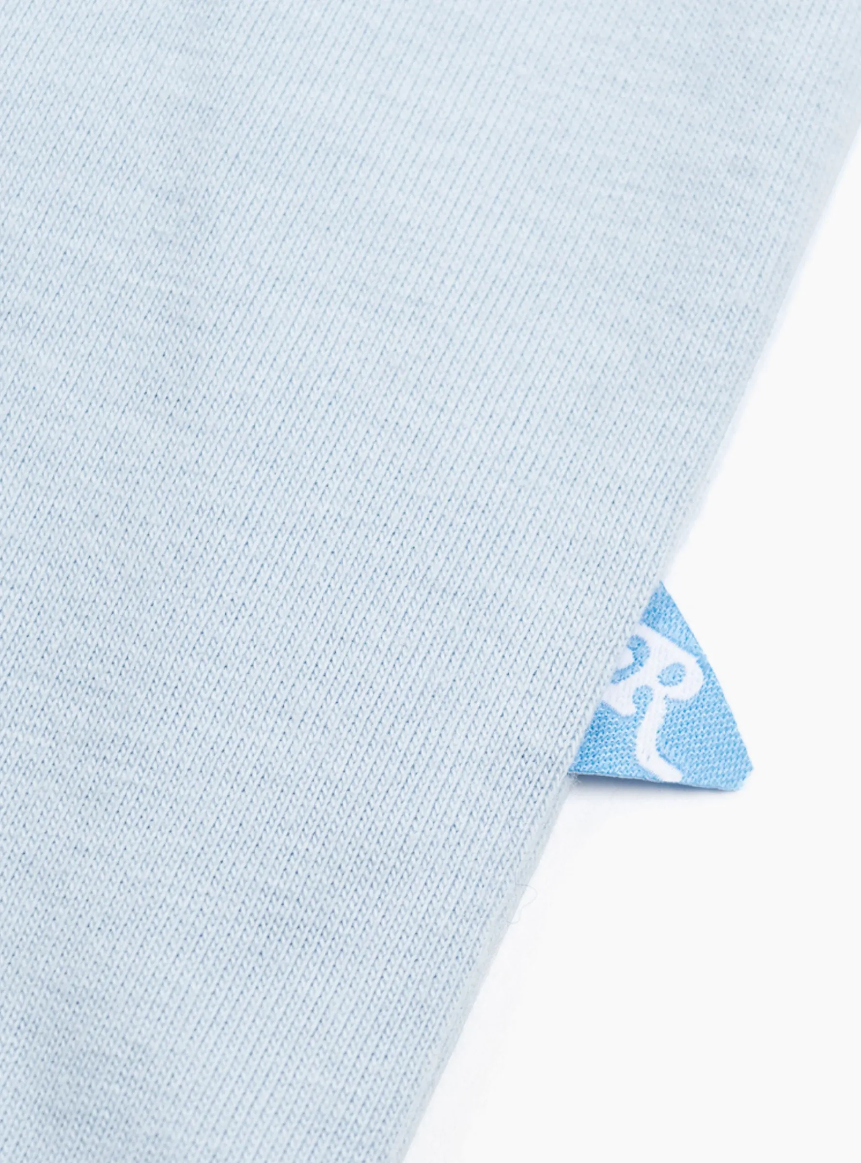 Fuming Pocket T-Shirt Ice Blue<Reception Discount