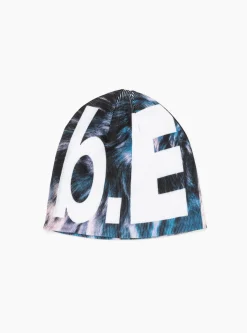Fur Beanie Blue<b.Eautiful Sale