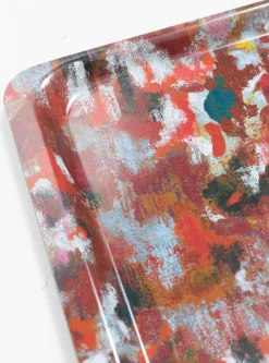 Fusion Rouge Tray M<Lalie Design Discount
