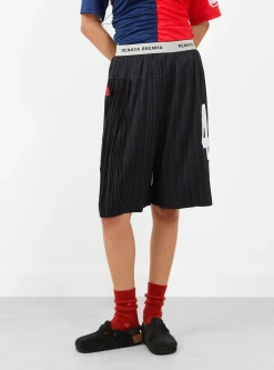 Futebol Bermuda Shorts Black<RENATA BRENHA Fashion