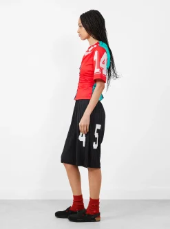 Futebol Bermuda Shorts Black<RENATA BRENHA Fashion