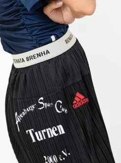 Futebol Bermuda Shorts Black<RENATA BRENHA Fashion