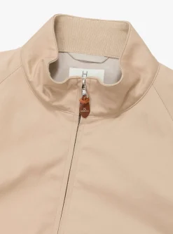 Gabardine Weekend Jacket Beige<HERILL Best