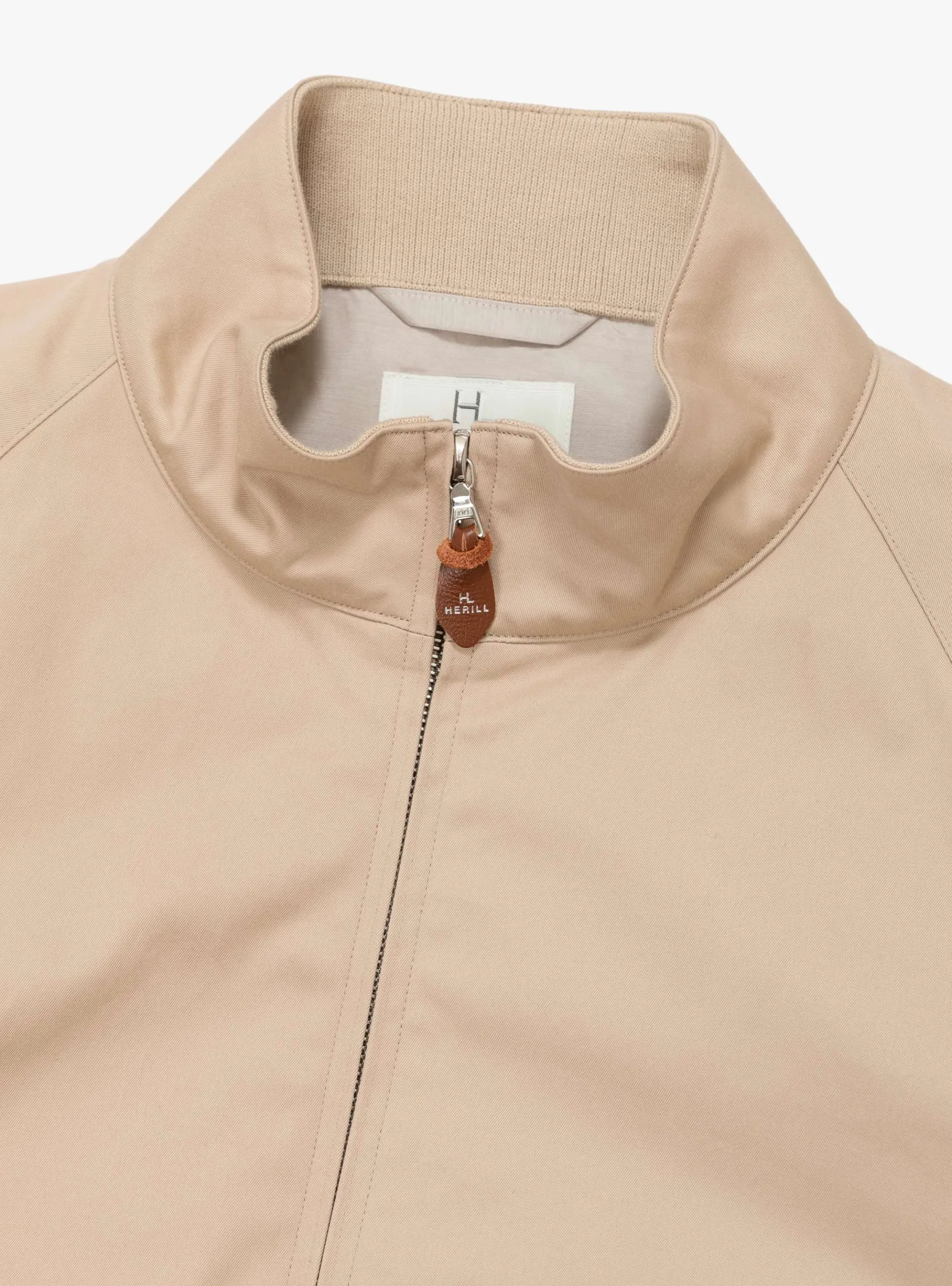 Gabardine Weekend Jacket Beige<HERILL Best