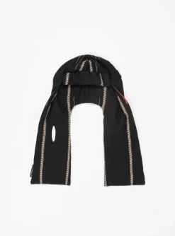 Gale Ortega Jersey Scarf Black<Kapital Online