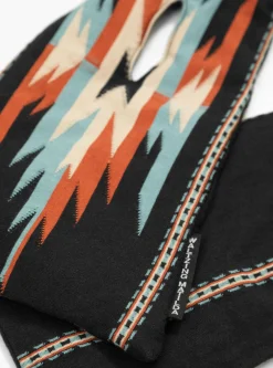Gale Ortega Jersey Scarf Black<Kapital Online