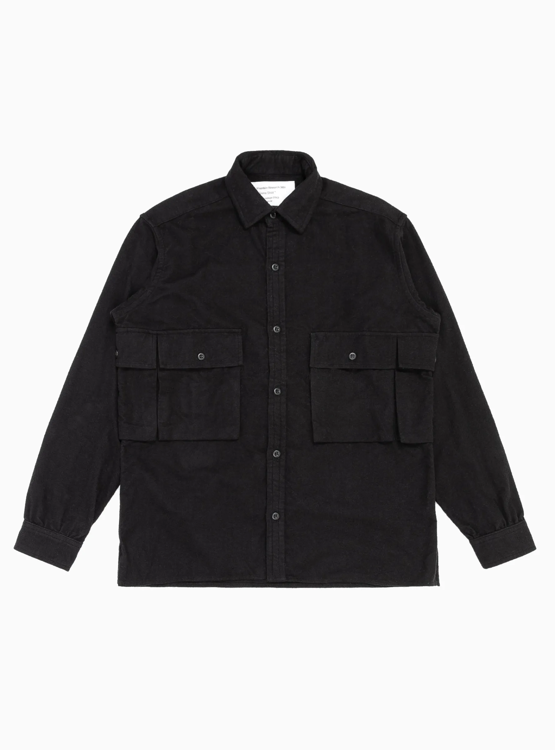 Game Shirt Black<Mountain Research Sale