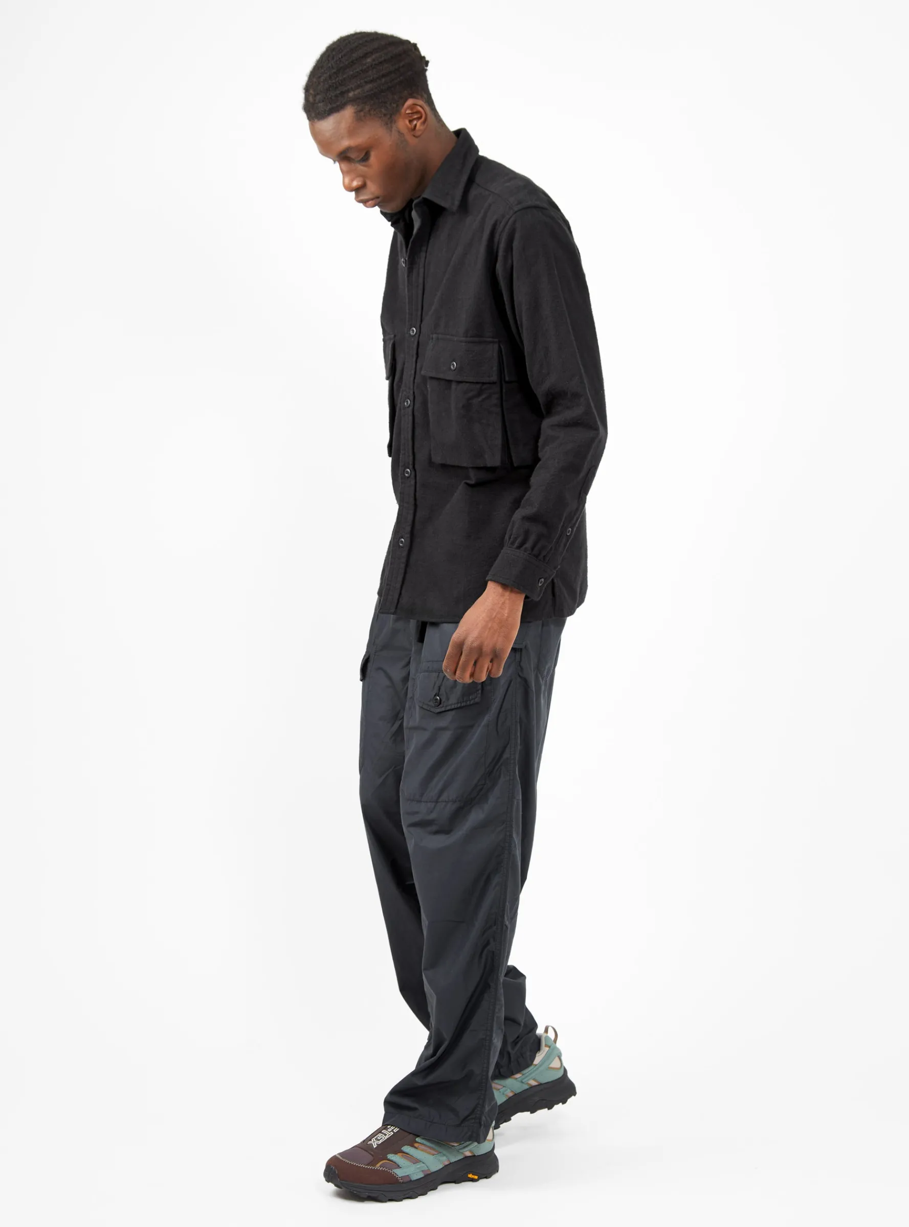 Game Shirt Black<Mountain Research Sale