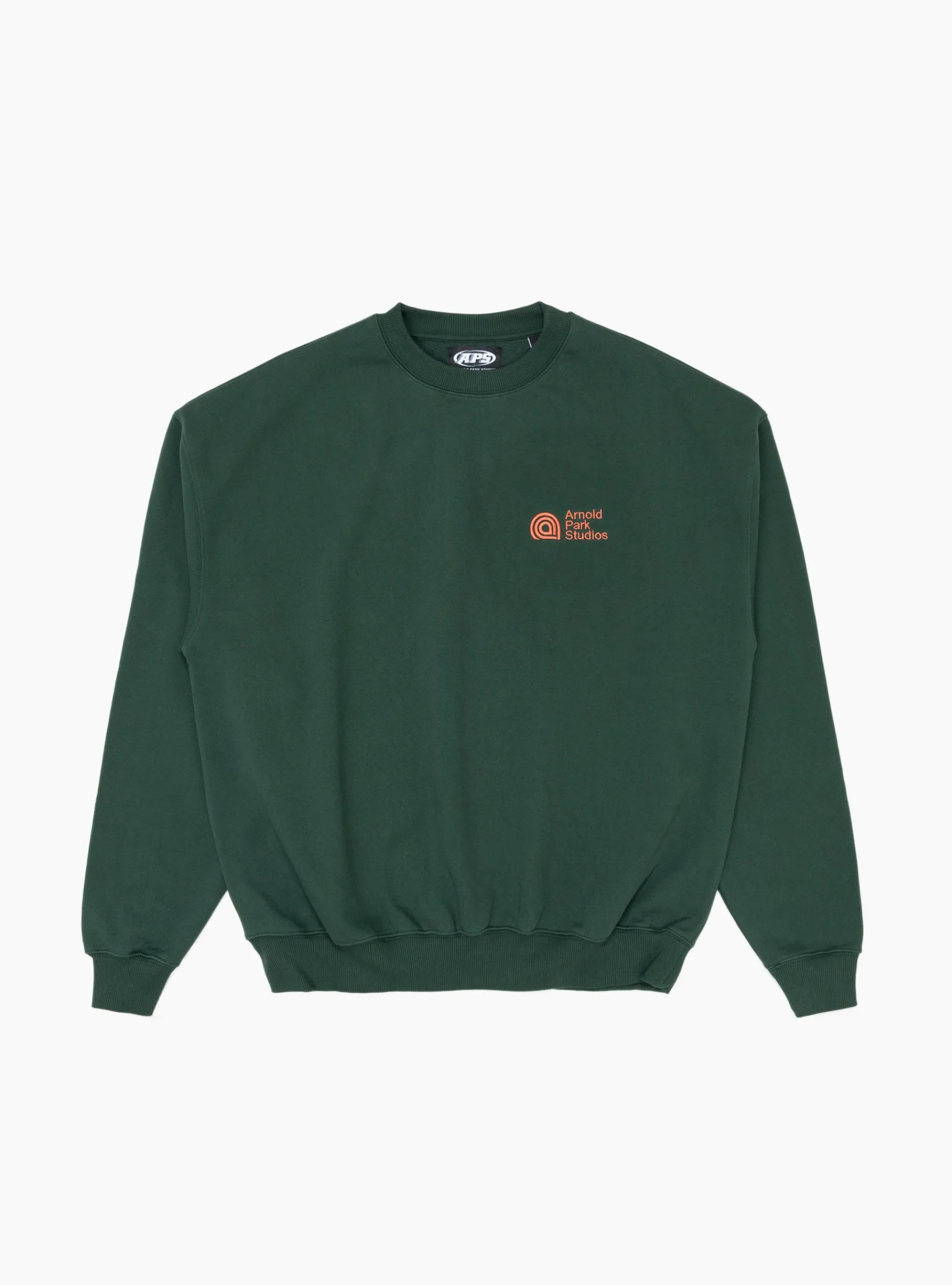 & Garbstore Associates Sweatshirt Forest Green<Arnold Park Studios Hot