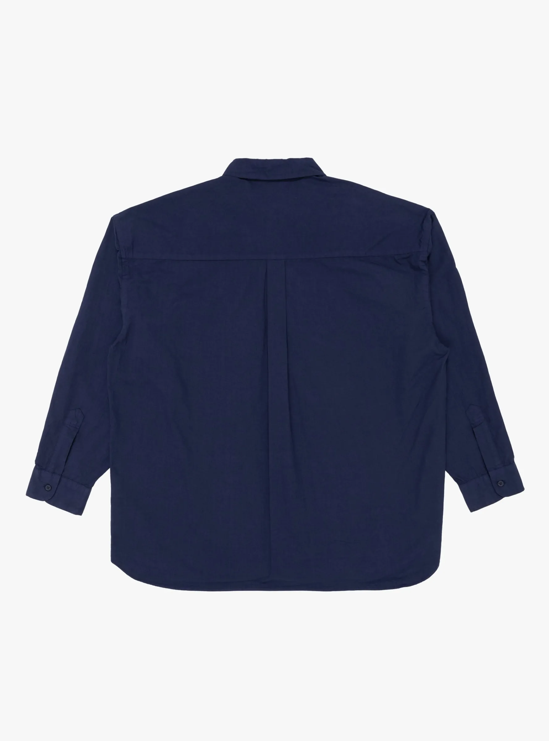 Garment-Dye Over Shirt Deep Blue<Still By Hand Online