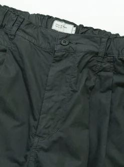 Garment-Dye 2 Tuck Pants Green Charcoal<Still By Hand Best