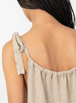 Gather Shell Top Sisal<Lauren Manoogian Fashion