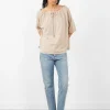 Gather Top Sisal<Lauren Manoogian Best