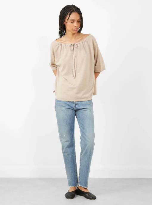 Gather Top Sisal<Lauren Manoogian Best