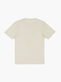 Gauze Jersey Pocket Tee Ivory<Kapital New