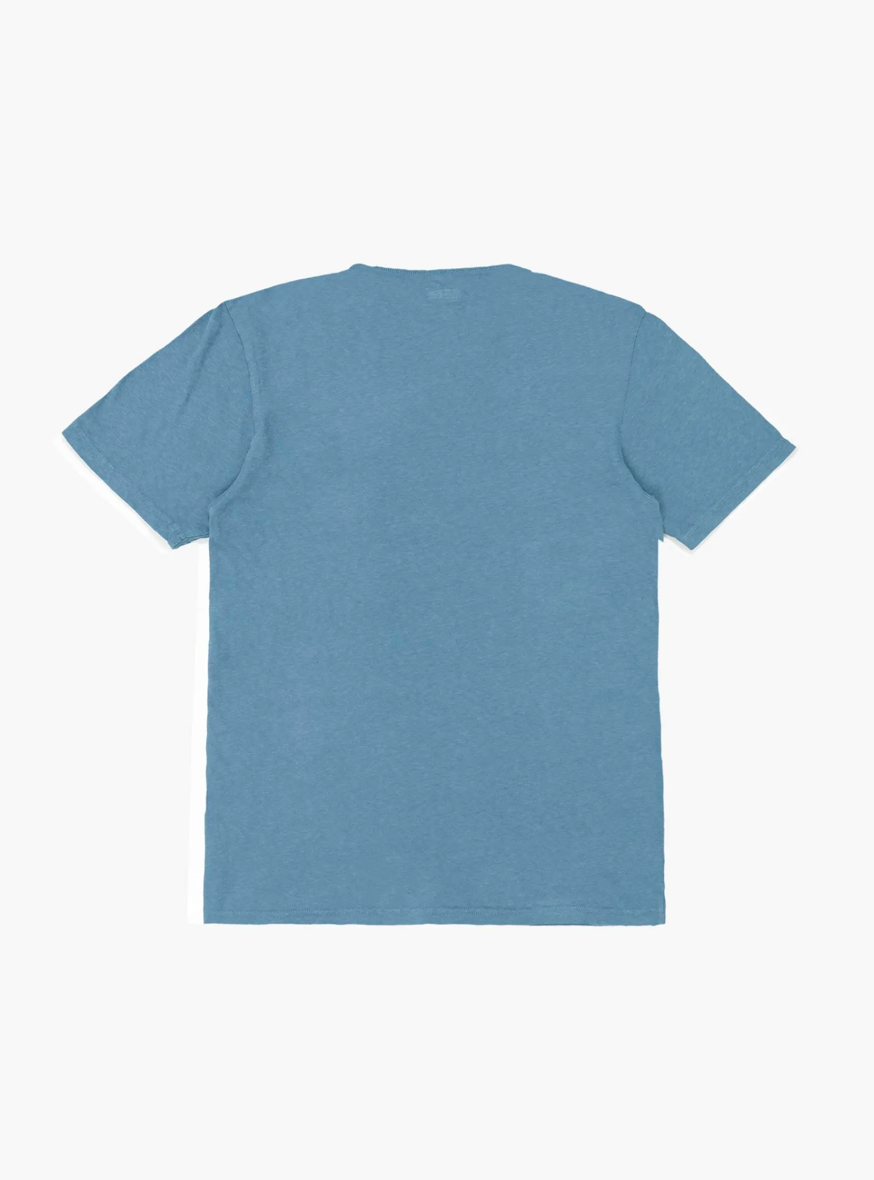 Gauze Jersey Pocket Tee Light Blue<Kapital Clearance