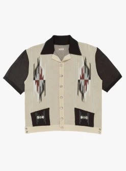 12G Cotton Knit Chimayo Aloha Polo Beige<Kapital Discount
