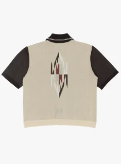 12G Cotton Knit Chimayo Aloha Polo Beige<Kapital Discount