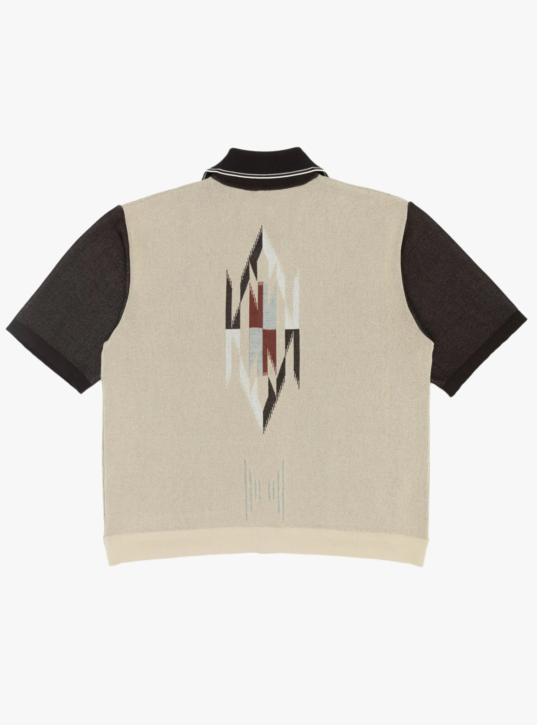 12G Cotton Knit Chimayo Aloha Polo Beige<Kapital Discount