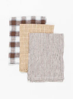 Genova Napkins Set of 3<Pomax Clearance
