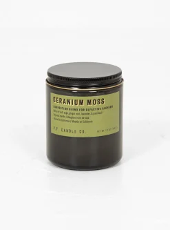 Geranium Moss Candle<P.F. Candle Co. Online