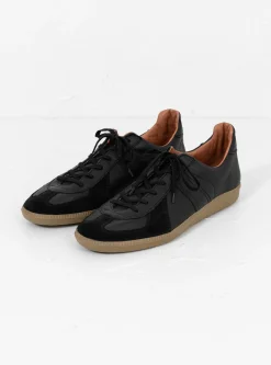 German Army Trainers 1700L Black<Reproduction of Found Sale
