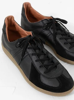 German Army Trainers 1700L Black<Reproduction of Found Sale