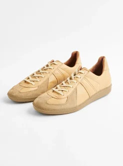 German Military Trainers 1700L Light Beige<Reproduction of Found Hot