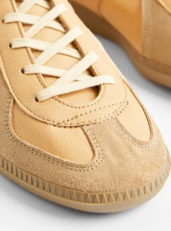 German Military Trainers 1700L Light Beige<Reproduction of Found Hot