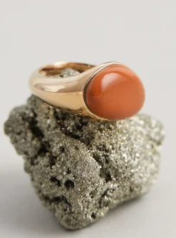 Gold Plated Brass Ring Gold<Helena Rohner Clearance