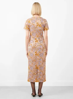 Goleta Dress Purple<Rachel Comey Online