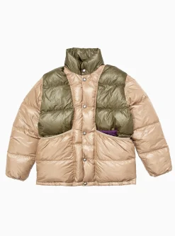 Goose Down Liner Brown<Garbstore Best