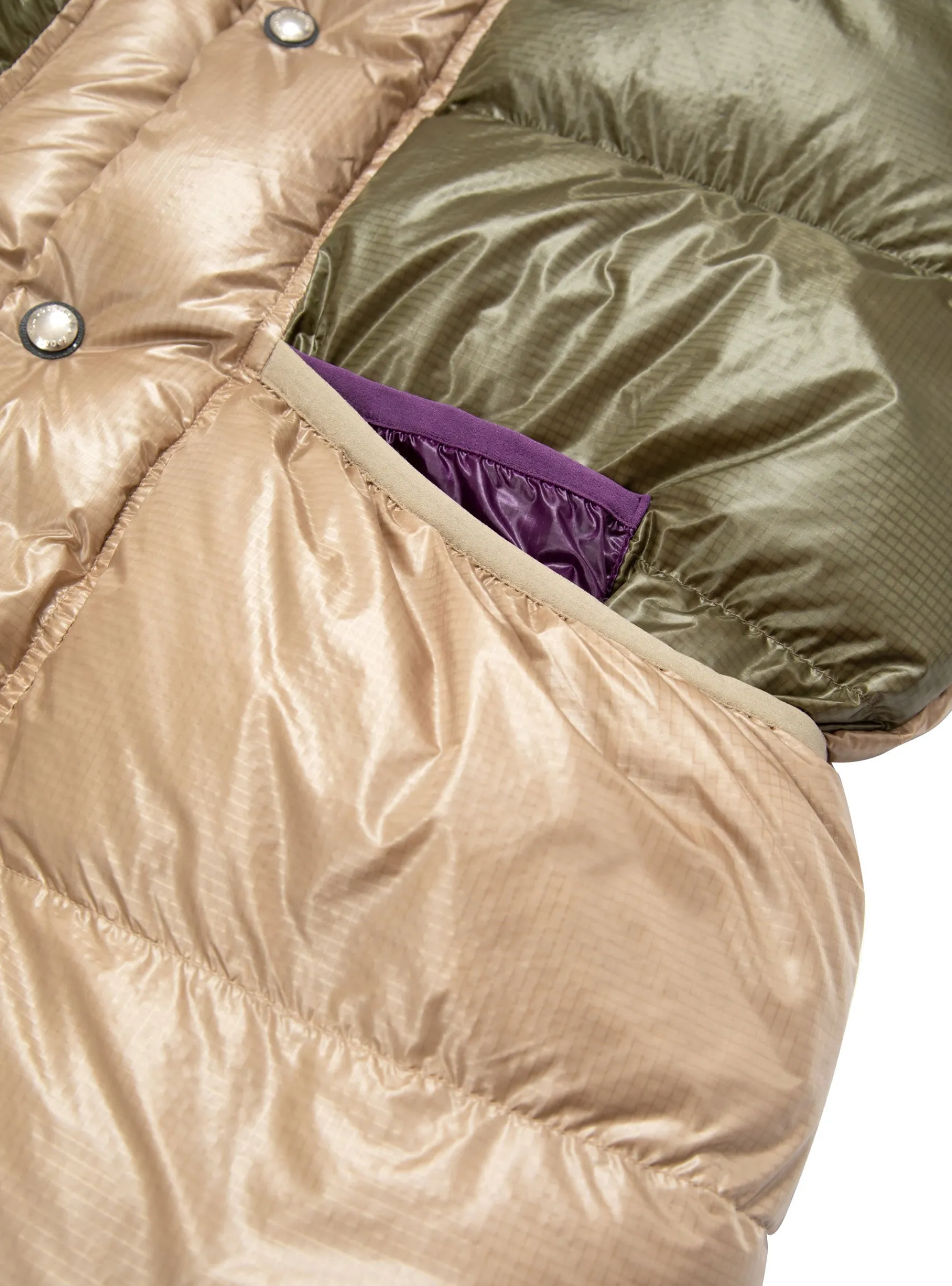 Goose Down Liner Brown<Garbstore Best