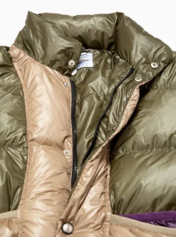 Goose Down Liner Brown<Garbstore Best