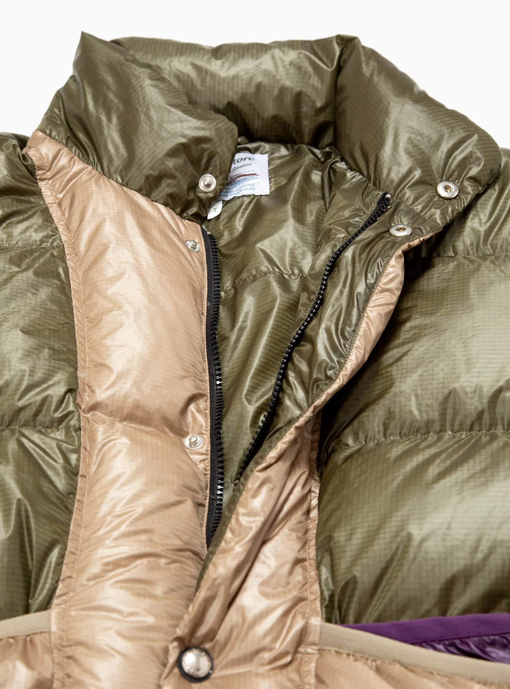 Goose Down Liner Brown<Garbstore Best