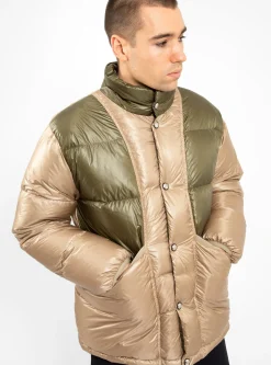 Goose Down Liner Brown<Garbstore Best