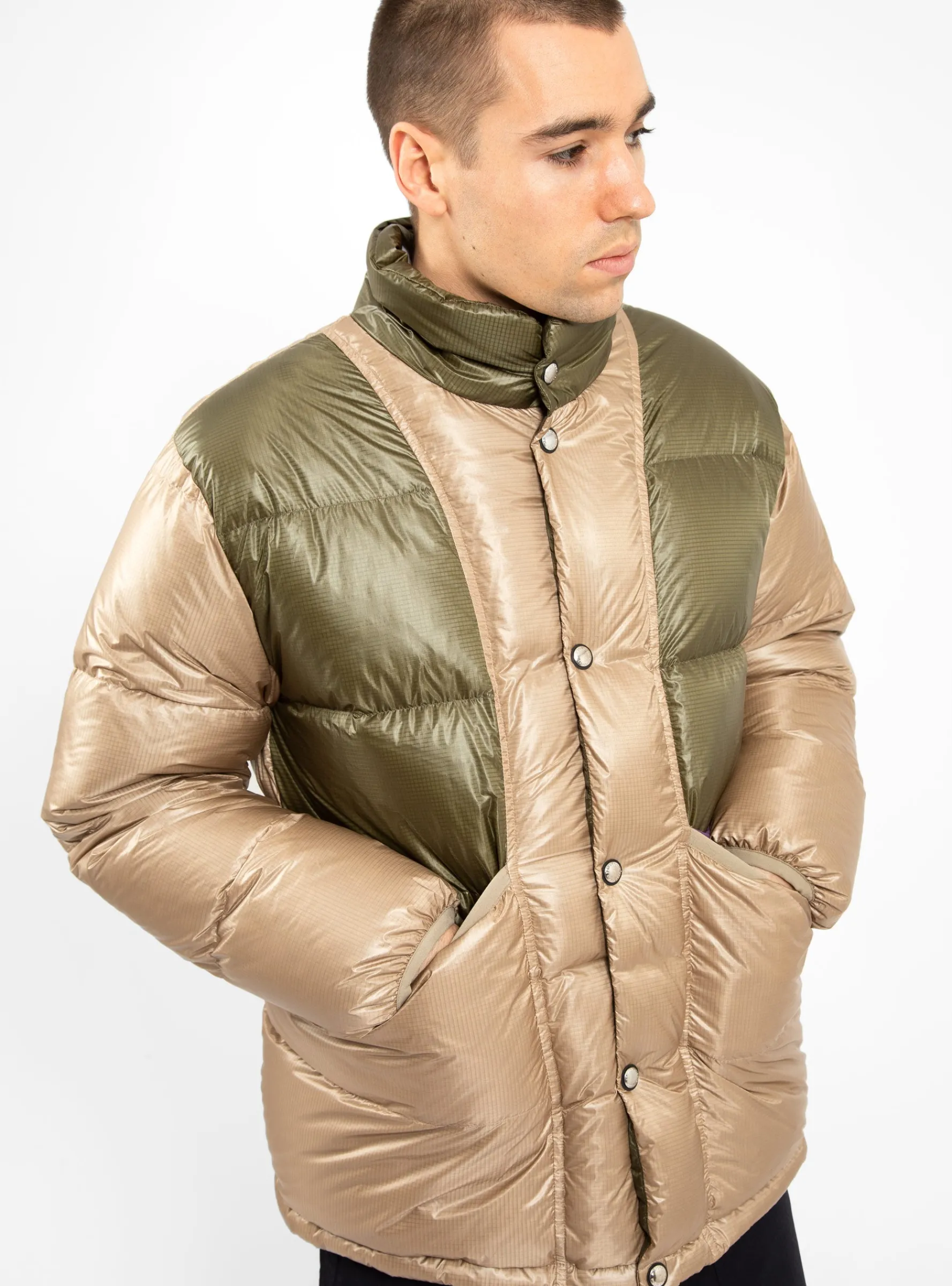 Goose Down Liner Brown<Garbstore Best