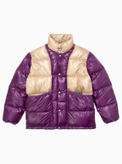 Goose Down Liner Purple<Garbstore Best