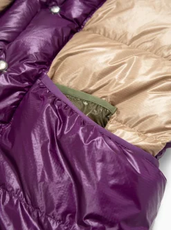 Goose Down Liner Purple<Garbstore Best