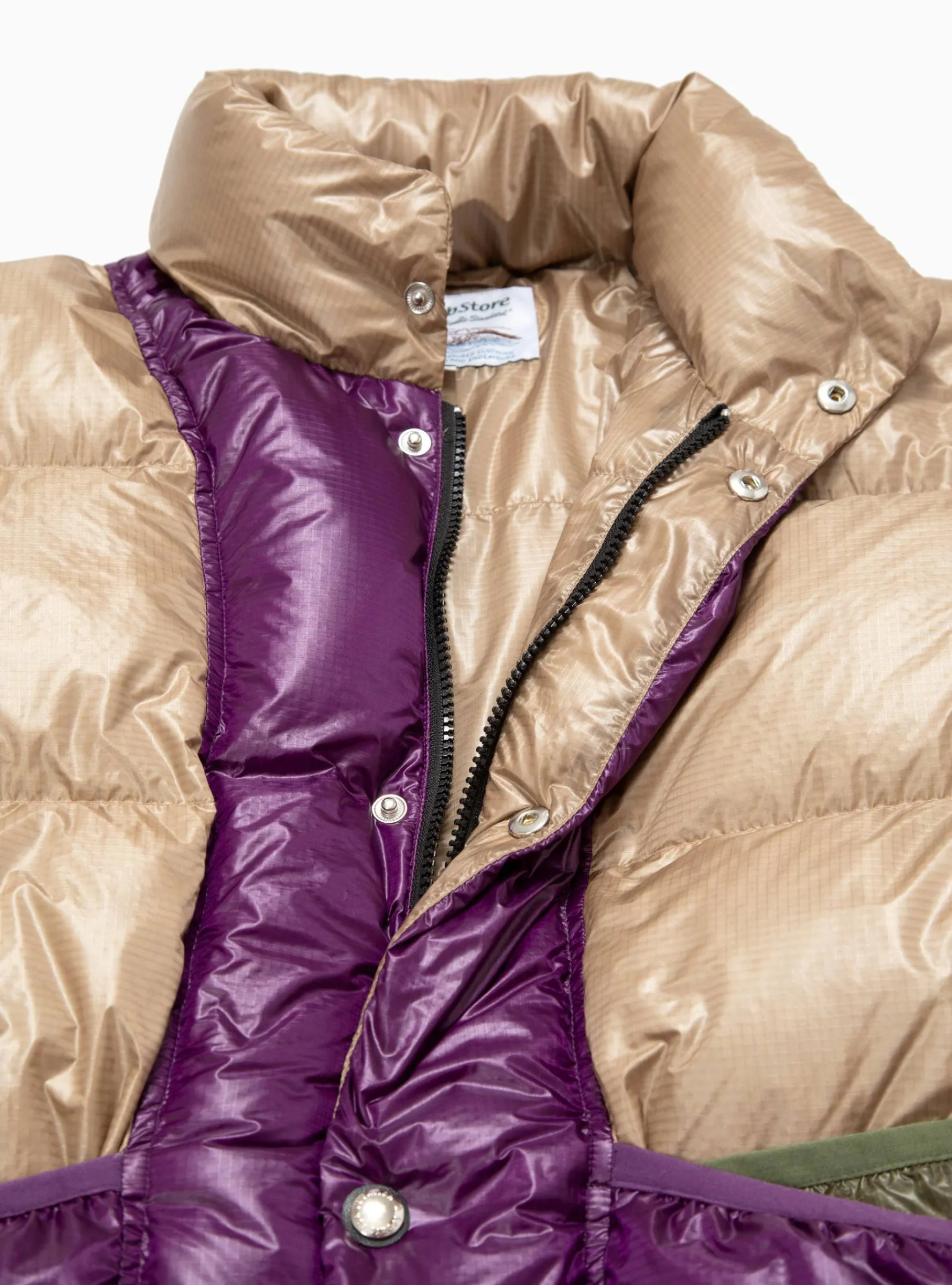 Goose Down Liner Purple<Garbstore Best