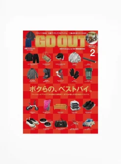GO OUT February 25<Publications Fashion