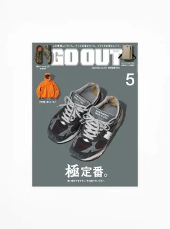 GO OUT May 25<Books Fashion