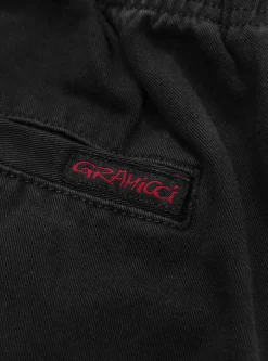 Straight Fit Pants Black<Gramicci New